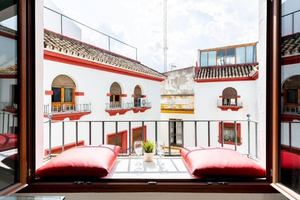 Apartamento Behouse Sierpes Sevilla Exterior foto